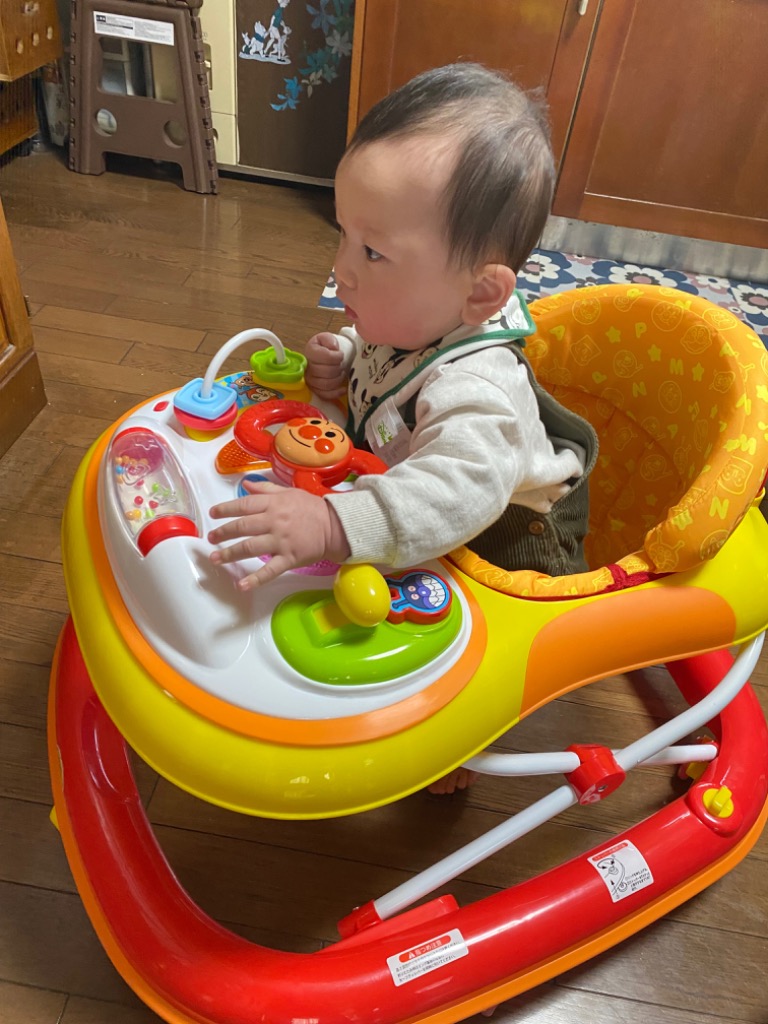 エムアンドエム それいけ！アンパンマン おしゃべりウォーカー