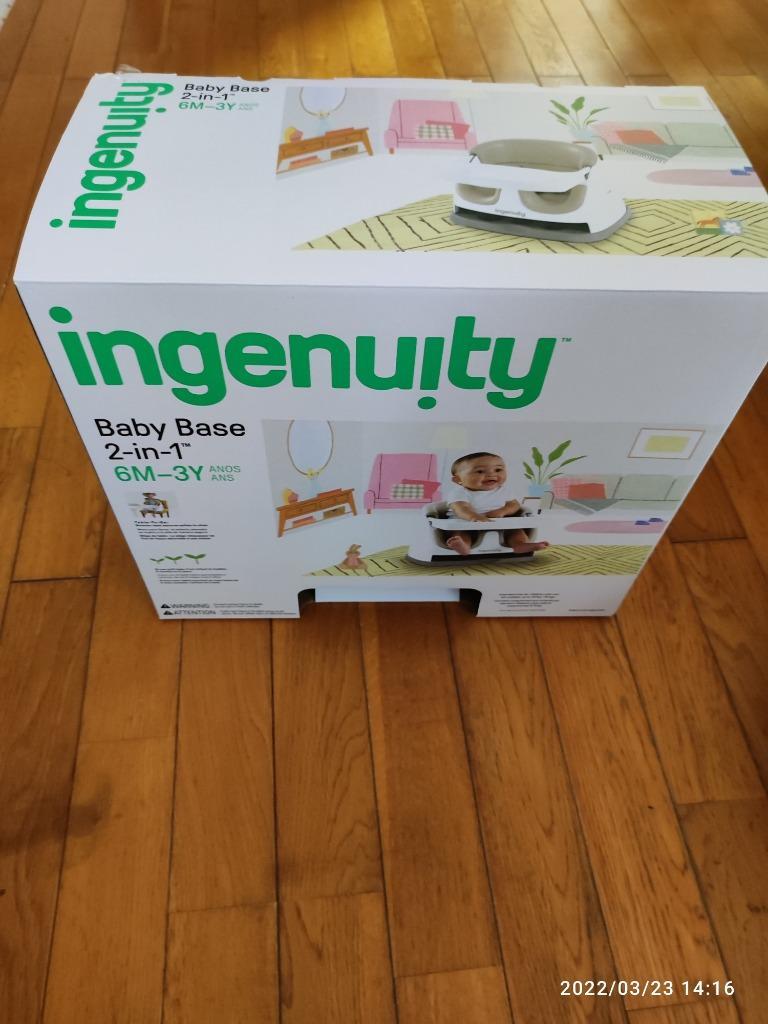 KidsII ingenuityインジェニュイティBaby Base3.0 ベビーベース3.0 ベージュ(カシミア)(他商品と同梱不可品)  :0074451106789:ナカムラ赤ちゃん店 - 通販 - Yahoo!ショッピング