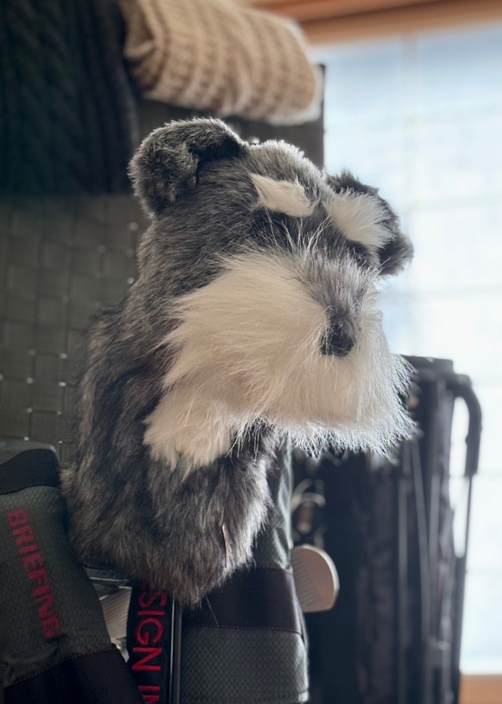 ダフィニーズ ゴルフ ヘッドカバー Daphne's animal head cover