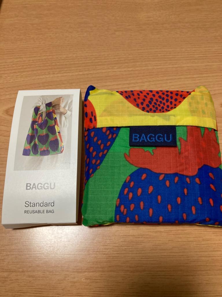 BAGGU 2022新作 エコバッグ バグゥ STANDARD 100%リサイクル