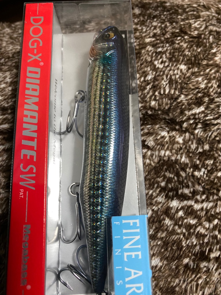 Megabass（メガバス） 【WEB本店11月限定P10倍】メガバス ドッグ