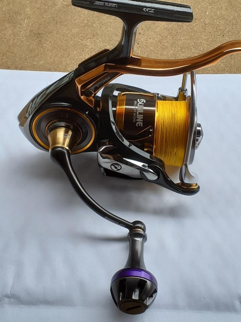 Daiwa SLP WORKS (ダイワSLPワークス) ハンドル RCS マシン