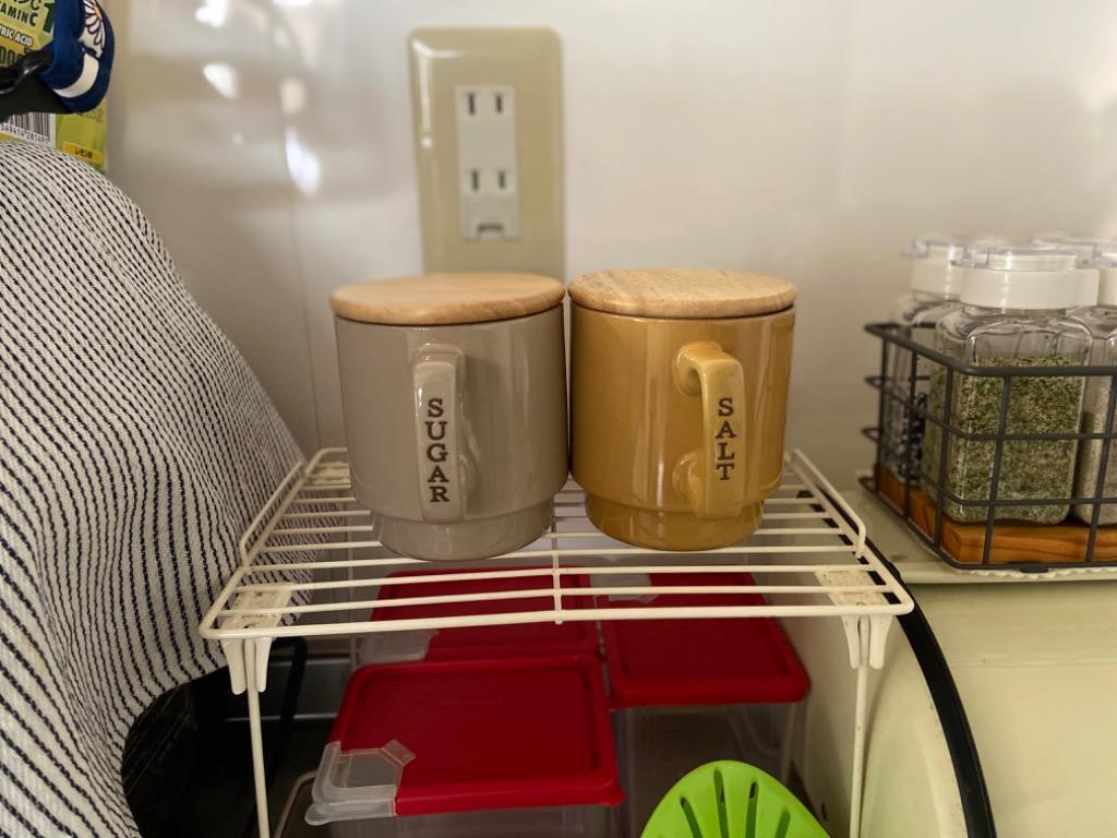 キャニスター 陶器 通販 2個 セット 保存容器 ドライキャニスター ペア