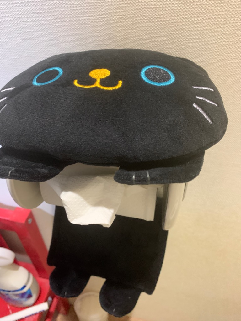 アン＆アンディ♡トイレットペーパーホルダーカバーお値下げ致しました^_^ トイレットペーパーホルダーカバー トイレ ペーパーホルダー