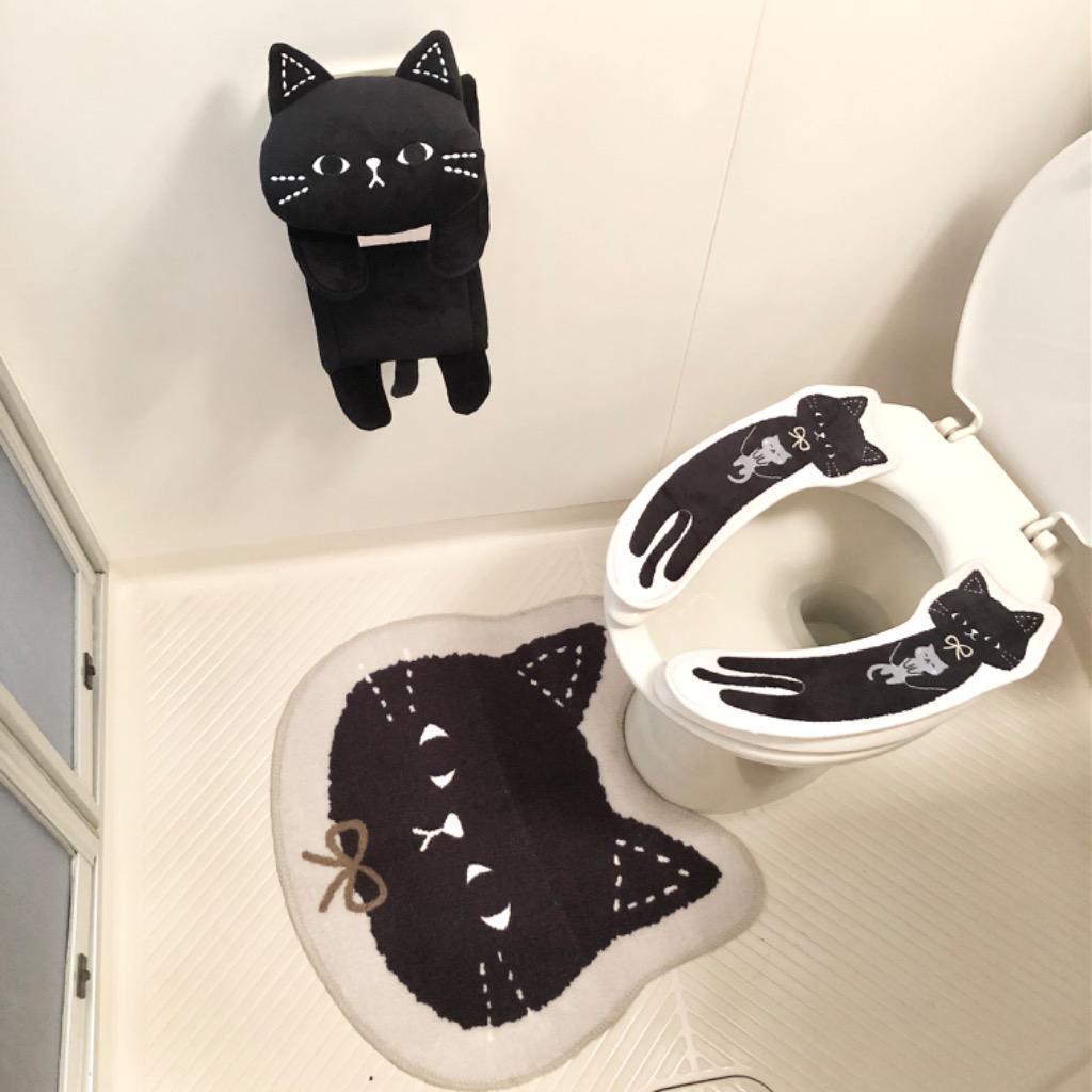 トイレマット かわいい 通販 トイレ マット 単品 キャラクター おしゃれ 豆しば マメシバ ねこ クロ 猫 ミケ ネコ キジトラ いぬ 犬 イヌ  :me03:BACKYARD FAMILY バッグタウン - 通販 - Yahoo!ショッピング