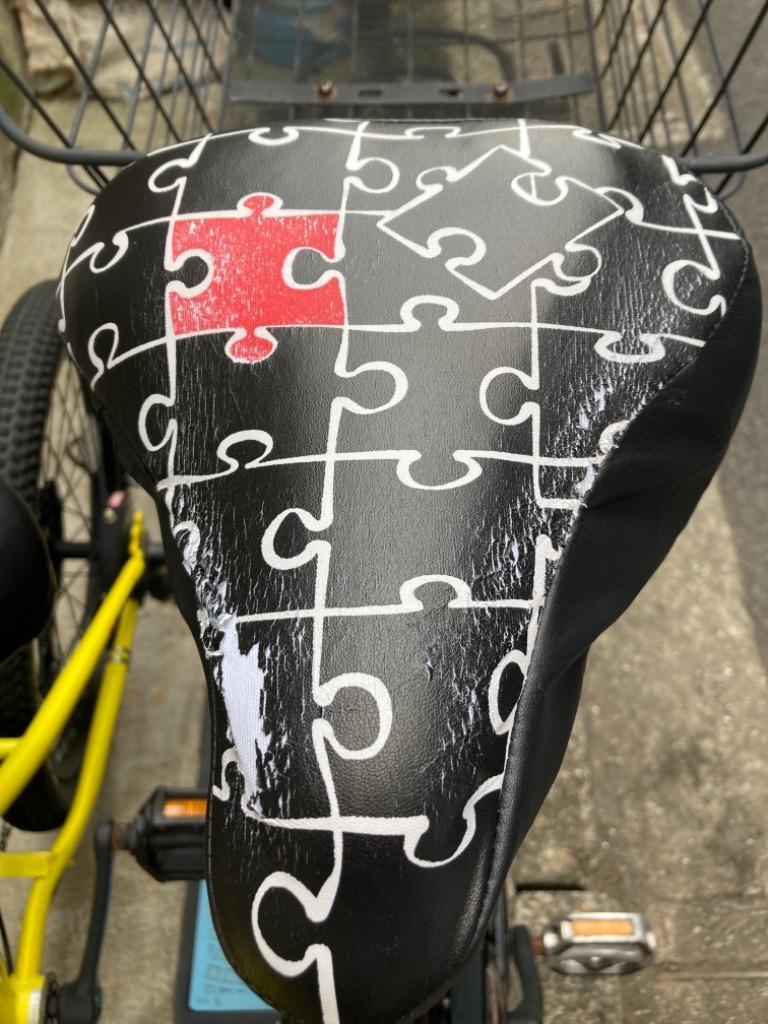 サドルカバー 防水 クッション おしゃれ 自転車 サドル カバー