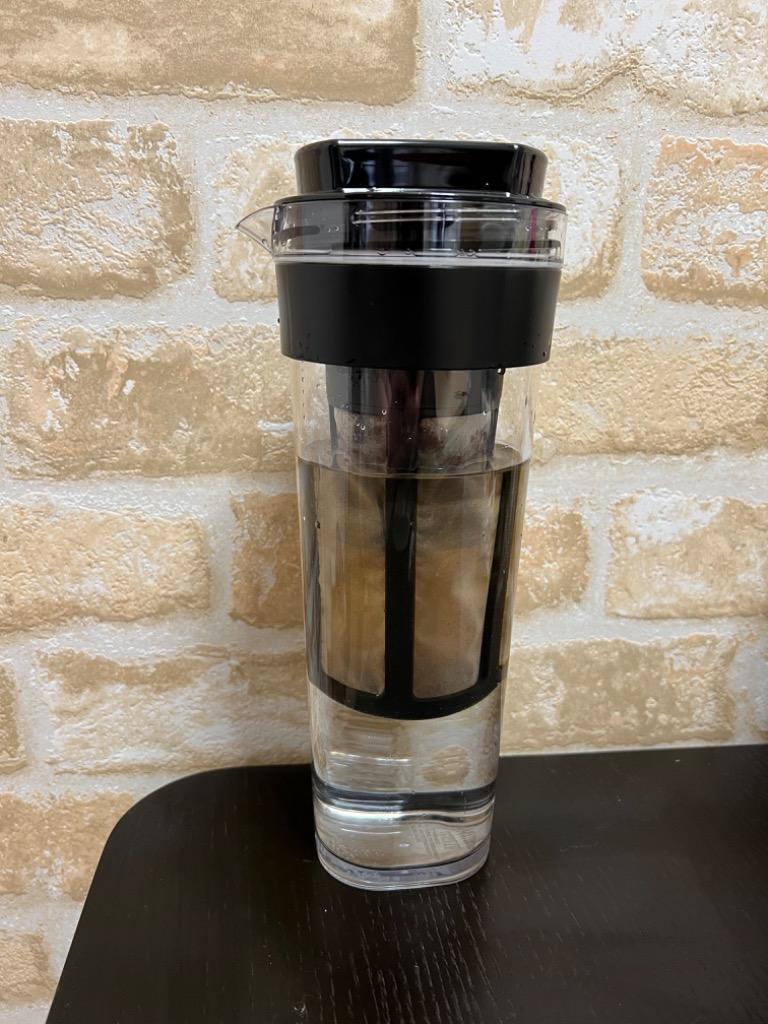 水出しコーヒー 水出しアイスコーヒー ボトル ポット 器具 水出しコーヒーポット 1.1L 水出し専用コーヒージャグ ピッチャ  :cafejugver2:BACKYARD FAMILY ママタウン 通販 