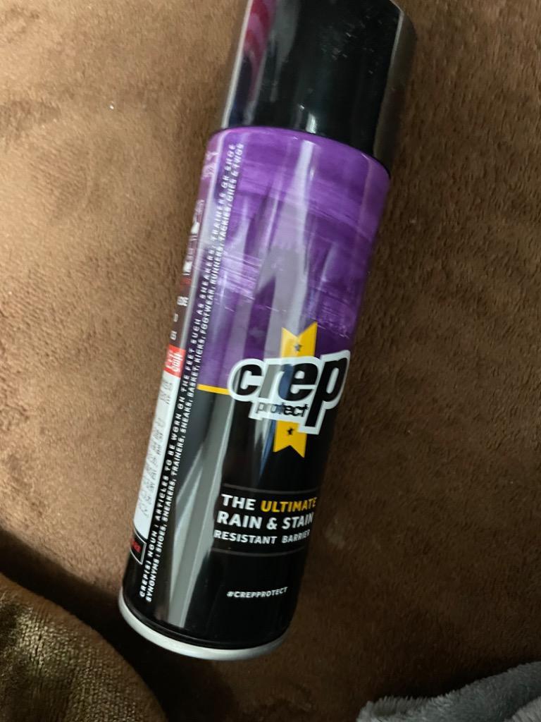 クレッププロテクト 防水スプレー 1本 (1点) 200ml Crep Protect クレップ スプレー スニーカー 防水 撥水 強力 Spray  靴用 撥水スプレー 汚れ落とし クリーナー 靴 リュック 傘 衣類 衣服 カッパ 革用 バッグ スエード 布 雨 靴磨き 日本製 正規品