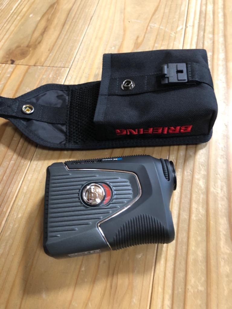 BRIEFING GOLF ブリーフィング ゴルフ スコープボックス ポーチ