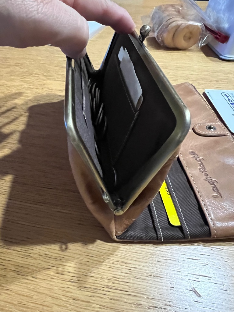 レディース 長財布 ロングウォレット 水玉 ドット チェック 二