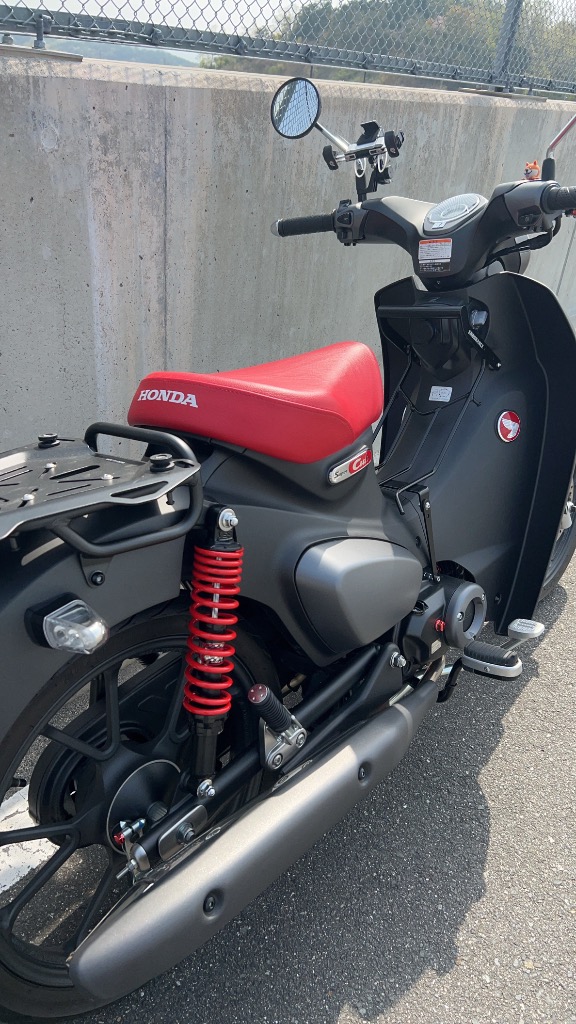 YSS GAS-DTG リアサスペンション 350mm モンキー ゴリラ YSS GAS-DTG リアサスペンション 350mm モンキー ゴリラ