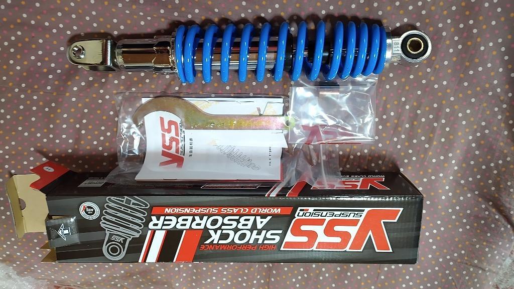 YSS リアサスペンション 315mm クローム/ブルー アドレスV125 【OD220-315P-01-16】 :Y-YSS-OD220 -315P-01-16-X:バイクバッテリーバイクパーツ博士 - 通販 - Yahoo!ショッピング