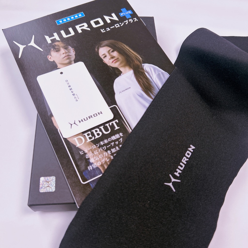 HURON リカバリーウエストバンド Lサイズ ブラック Amazon.co.jp