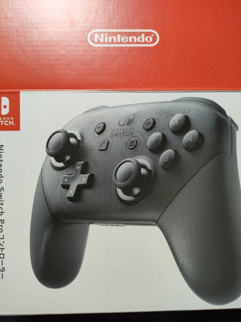 任天堂純正品 Nintendo Switch Proコントローラー HAC-A-FSSKA 