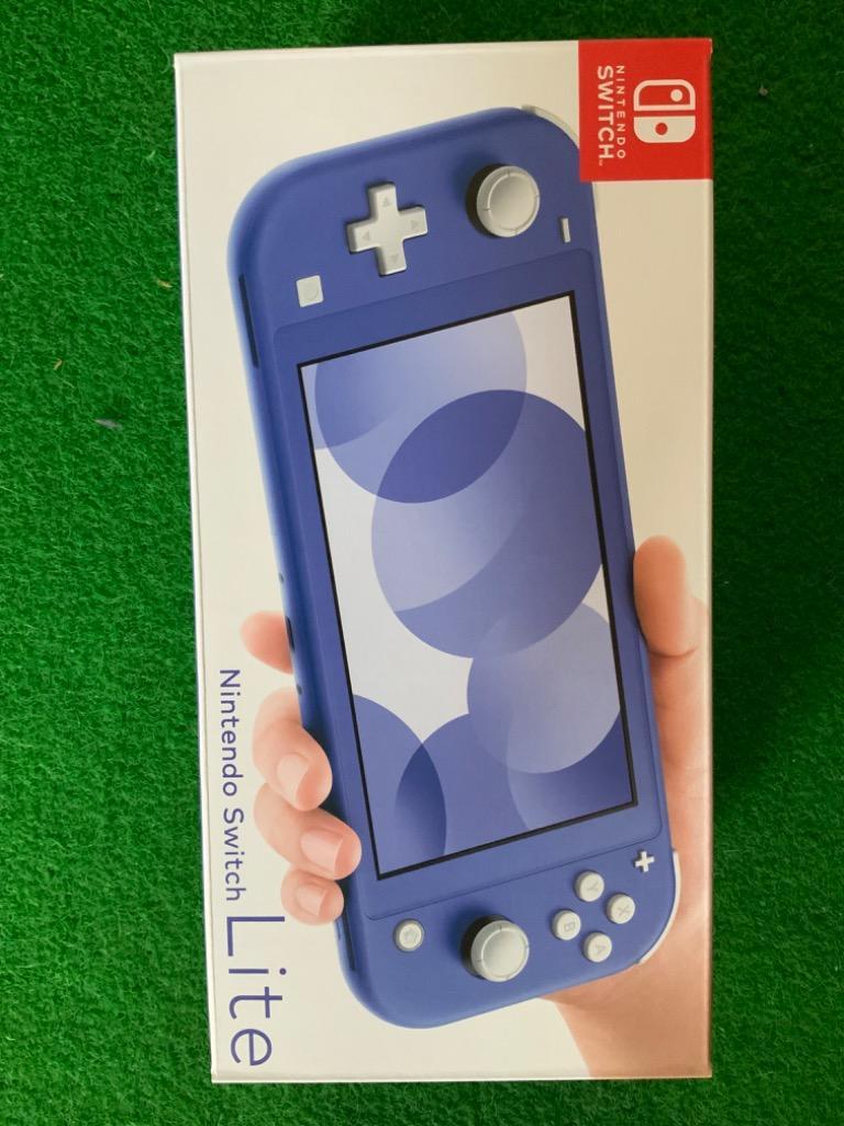 ゆ*！様 Nintendo Switch Light ブルー　ニンテンドー Nintendo Switch Lite - Blue : Amazon.pl: Elektronika