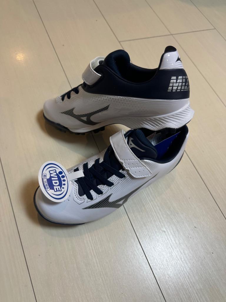 MIZUNO 少年用 ポイントスパイク ミズノ 野球スパイク ウエーブ
