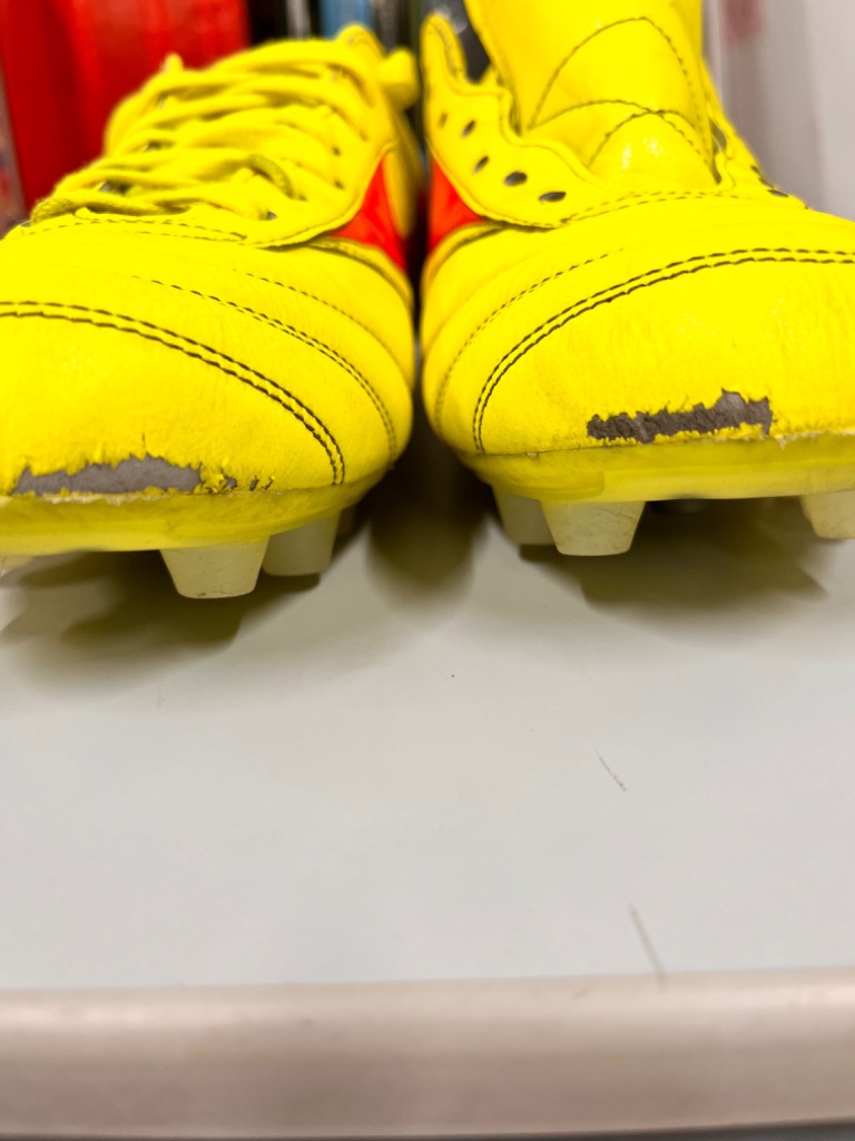 Mizuno Morelia II 日本製 サッカーシューズ　緑　27.5 モレリアII JAPAN(サッカー／フットボール)|P1GA2000|シューズ