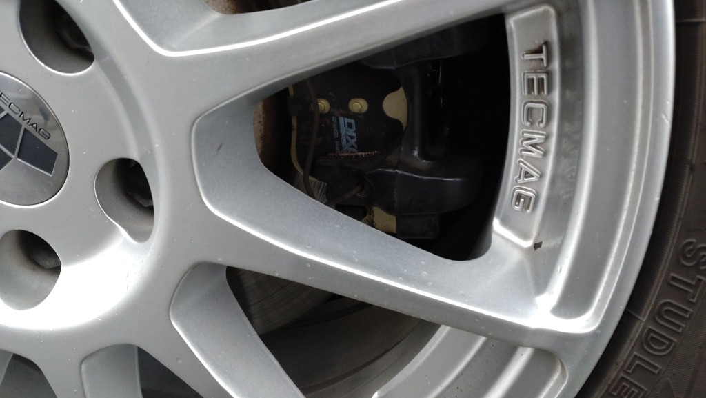 DIXCEL VW ゴルフ7 2.0 R フロント用 ブレーキパッド Mタイプ