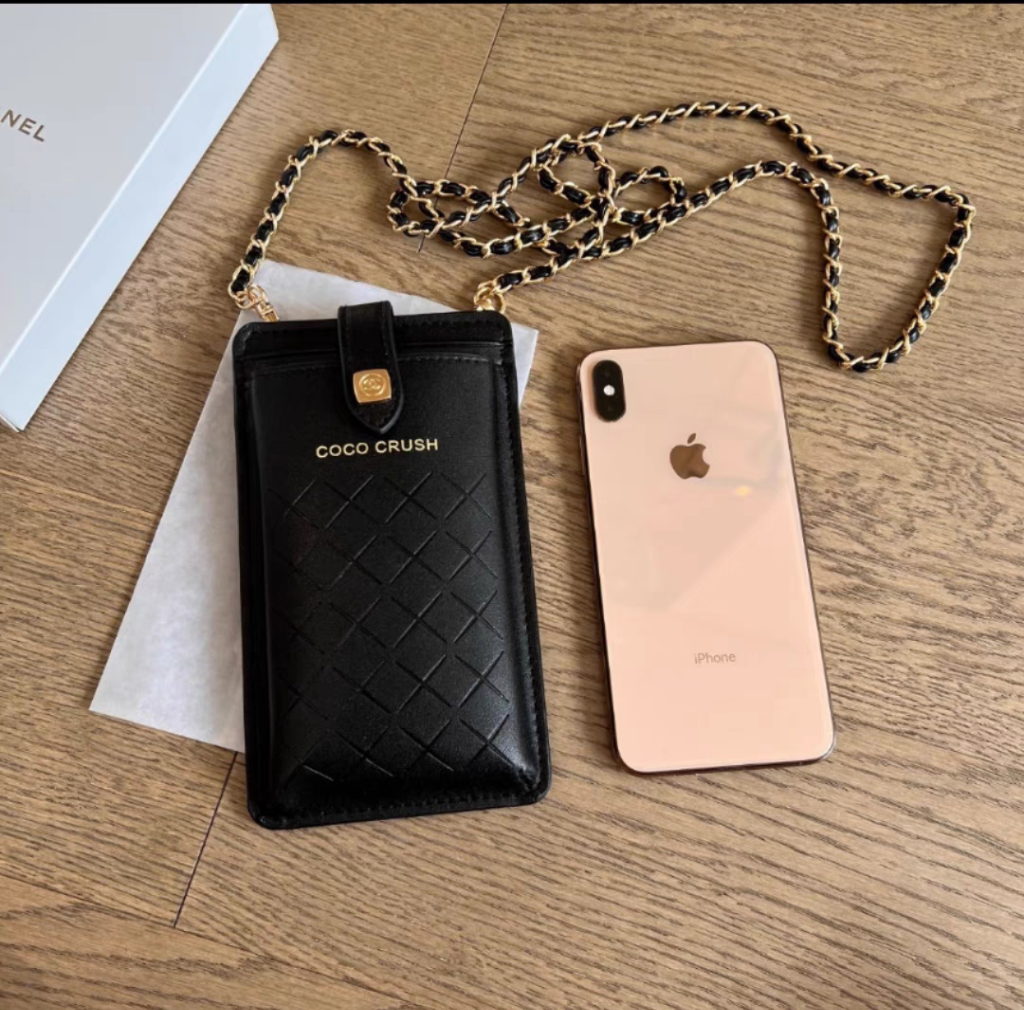 CHANEL 【ノベルティ】 シャネル スマホポーチ ポーチ
