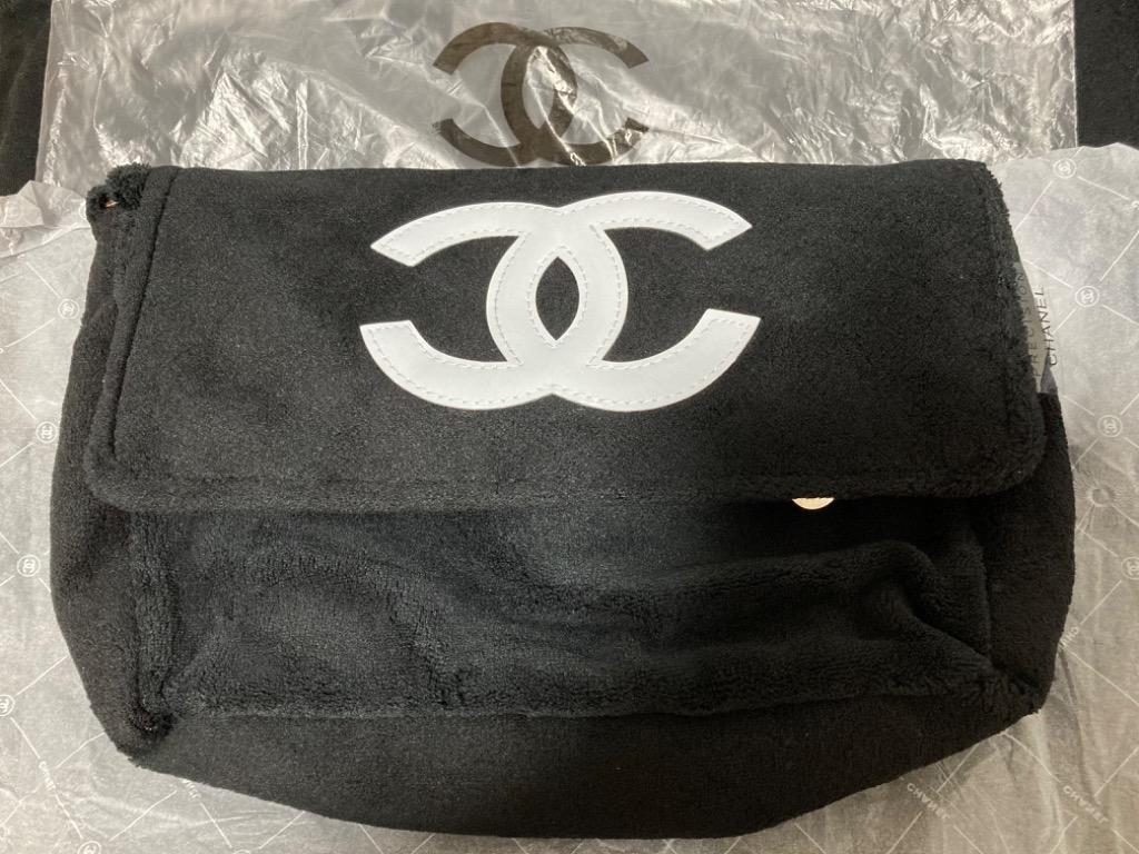 【ノベルティ】 シャネル CHANEL ポーチ ショルダーバッグ 斜め掛け パイル地 海外正規品 :13:Bambi - 通販 - Yahoo