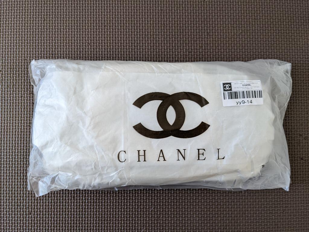 CHANEL 【ノベルティ】 シャネル ポーチ 帆布 ボディバッグ 海外