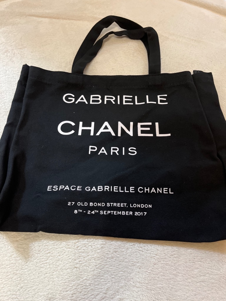 ノベルティ】 シャネル CHANEL MAKEUP トートバッグ GABRIELLE 海外