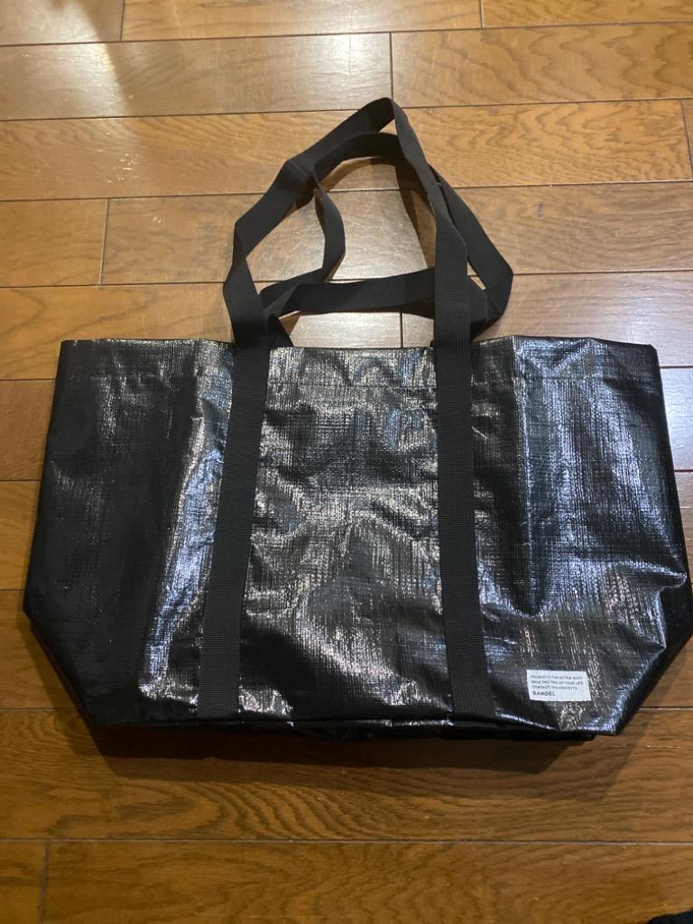 Bigger Tote Bag バッグ スポーツバッグ かばん ブラック black 黒 ロゴ BANDEL HM2iESh5s3,  メンズファッション - www.topimplynem.cz