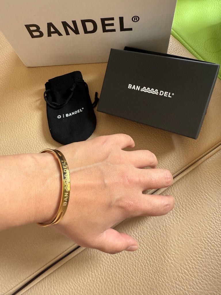 BANDEL バンデル BANDEL×muta Titanium Bangle Wave チタン