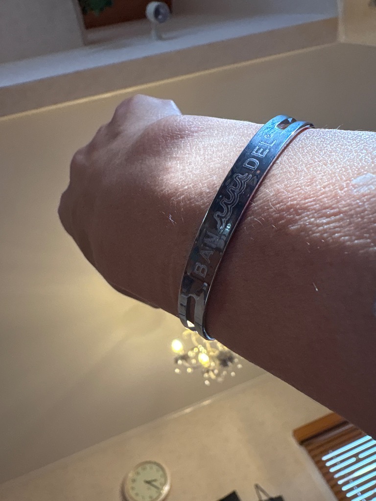 BANDEL バンデル BANDEL×muta Titanium Bangle Wave チタン