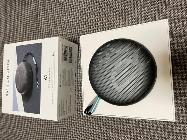 新品・未使用 新品未使用 BANG & OLUFSEN A1 第2世代 ワイヤレス