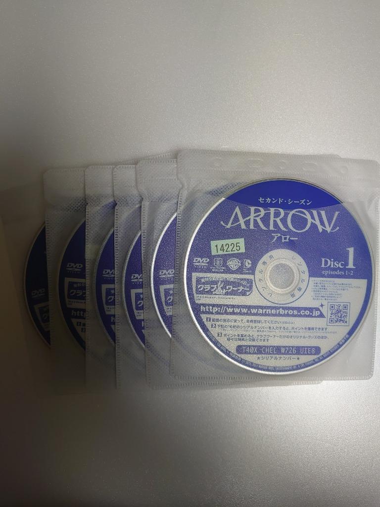 Amazon.co.jp: ARROW/アロー 3rdシーズン 後半セット (13~23話