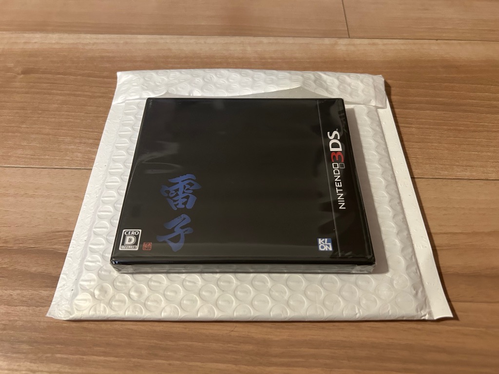 (未使用･未開封品)　雷子 紺碧の章 - 3DS df5ndr3 新品未開封 3DS 雷子 紺碧の章 - メルカリ
