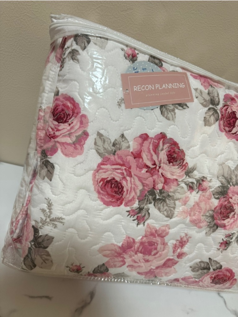 薔薇雑貨 キルトマルチカバー マルチカバーキルト ソファカバー ベットカバー | 薔薇雑貨とマットの