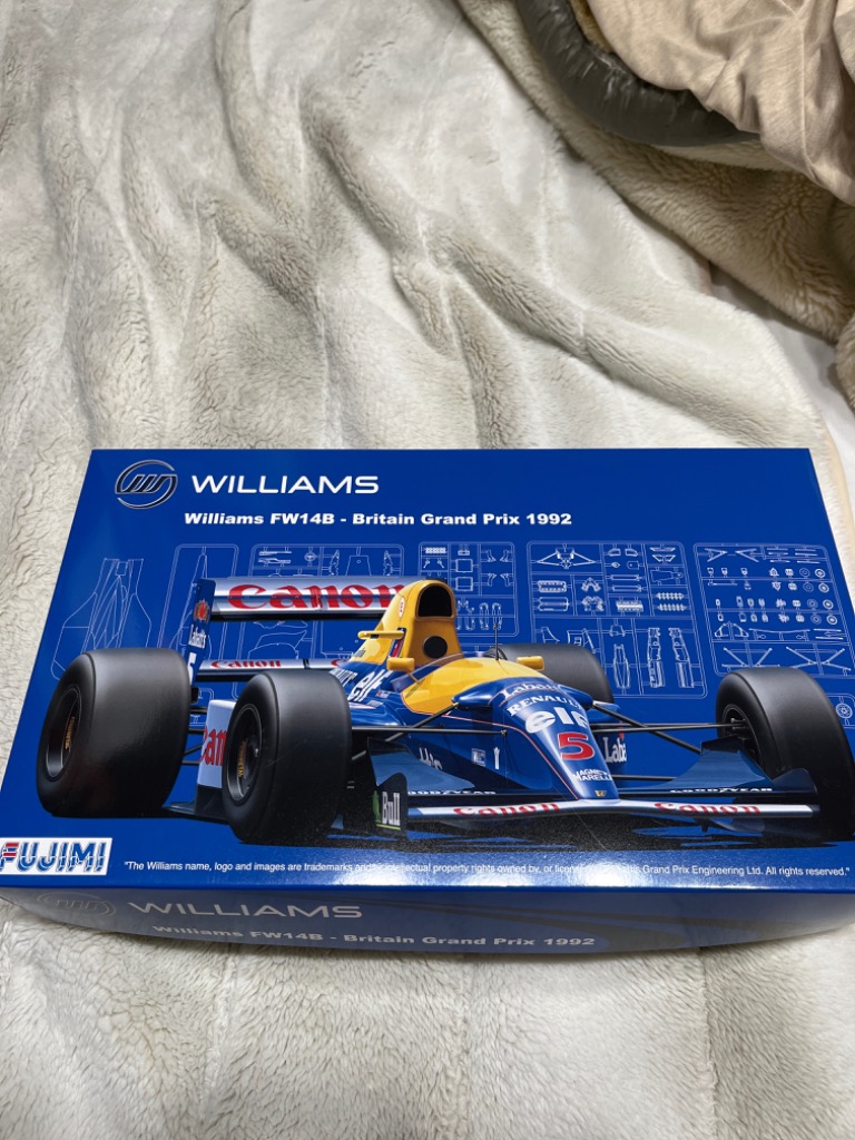 Amazon | フジミ模型 FW14BイギリスGP 1/20 グランプリシリーズ