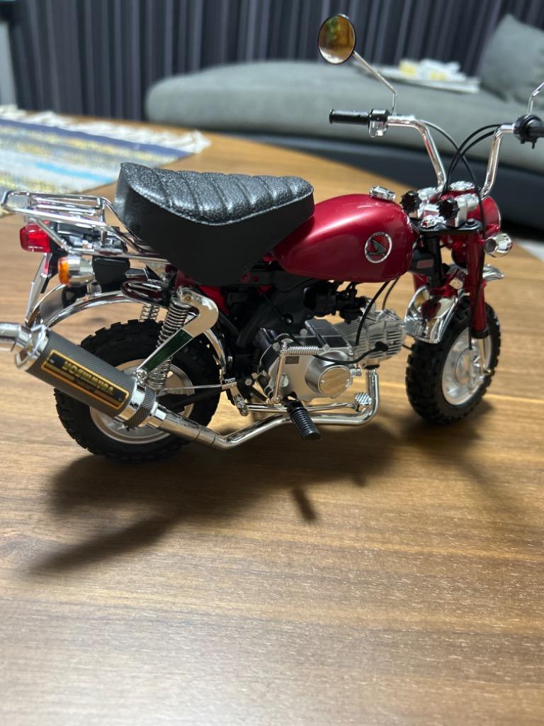 タミヤ ホンダ モンキー 2000年 SPモデル （1/6スケール オートバイ No