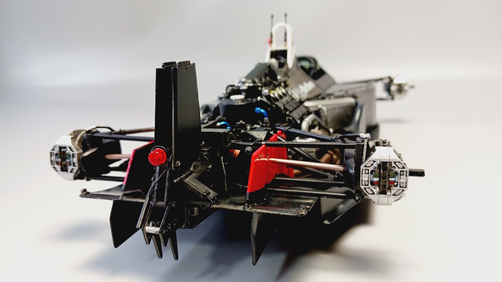 1/12 マクラーレン・ホンダ MP4/4 1988 モンモデル MENG MODEL