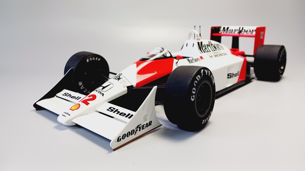 1/12 マクラーレン・ホンダ MP4/4 1988 モンモデル MENG MODEL