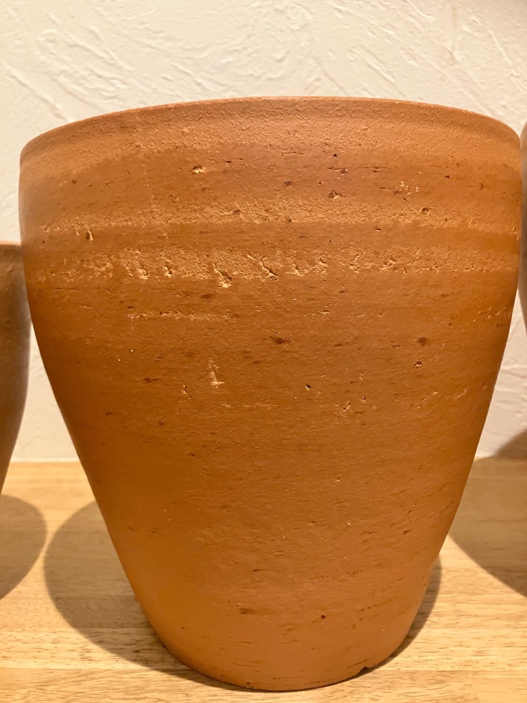 植木鉢 おしゃれ テラコッタ E30 3点セット : 植木鉢・テラコッタ専門