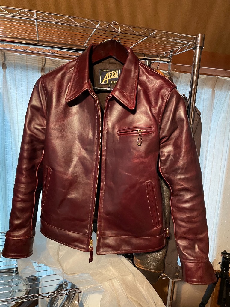 Aero Leathers（エアロレザー） AERO LEATHER レザージャケット