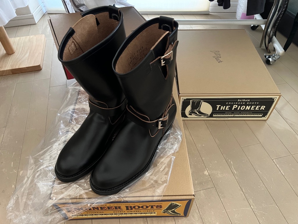 アトラクションズ Attractions ビルトバック BILTBUCK ブーツ Lot.269