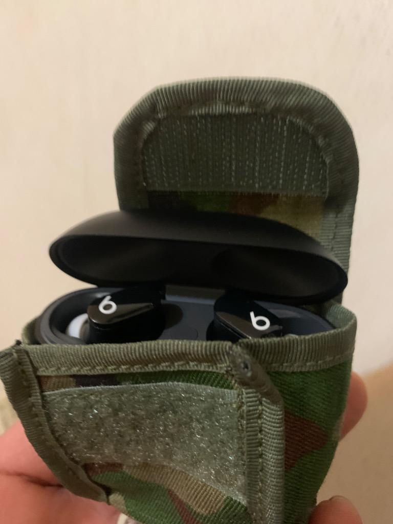 耳栓ケース(陸上自衛隊/迷彩/装備品/小物/耳栓/マルチカモ
