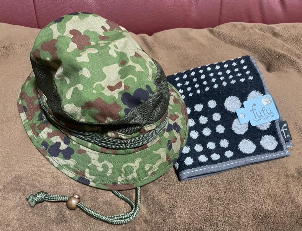 レンジャー狙撃手ハットサイドメッシュ(陸上自衛隊/迷彩/装備品