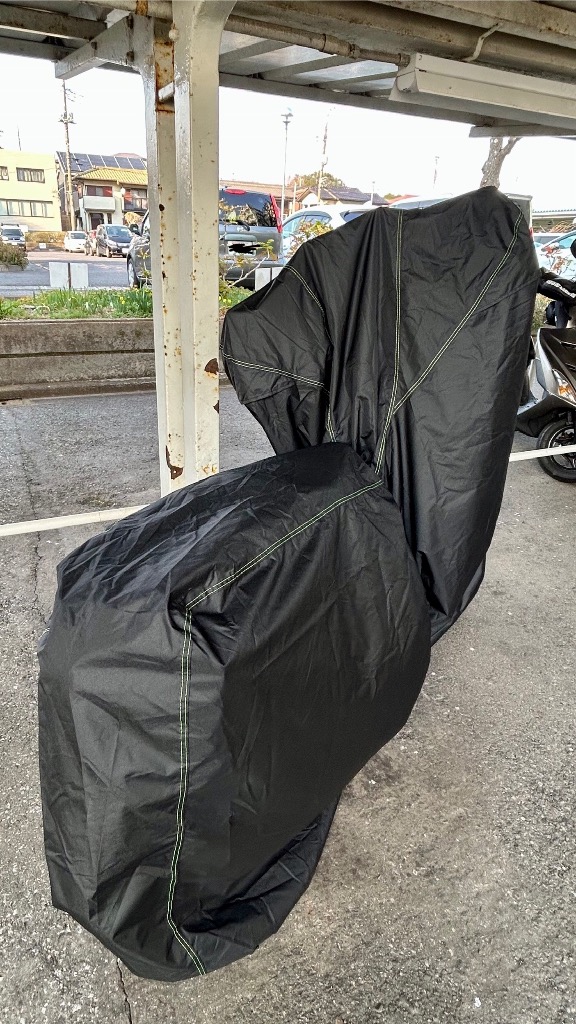 Barrichello Barrichello(バリチェロ) バイクカバー 2Lサイズ Barrichello Barrichello(バリチェロ) バイクカバー 2Lサイズ