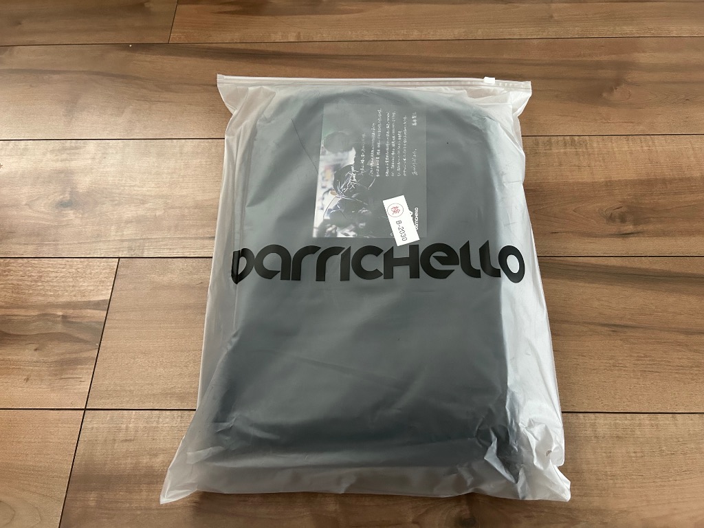 Barrichello Barrichello(バリチェロ) バイクカバー 2Lサイズ Barrichello Barrichello(バリチェロ) バイクカバー 2Lサイズ