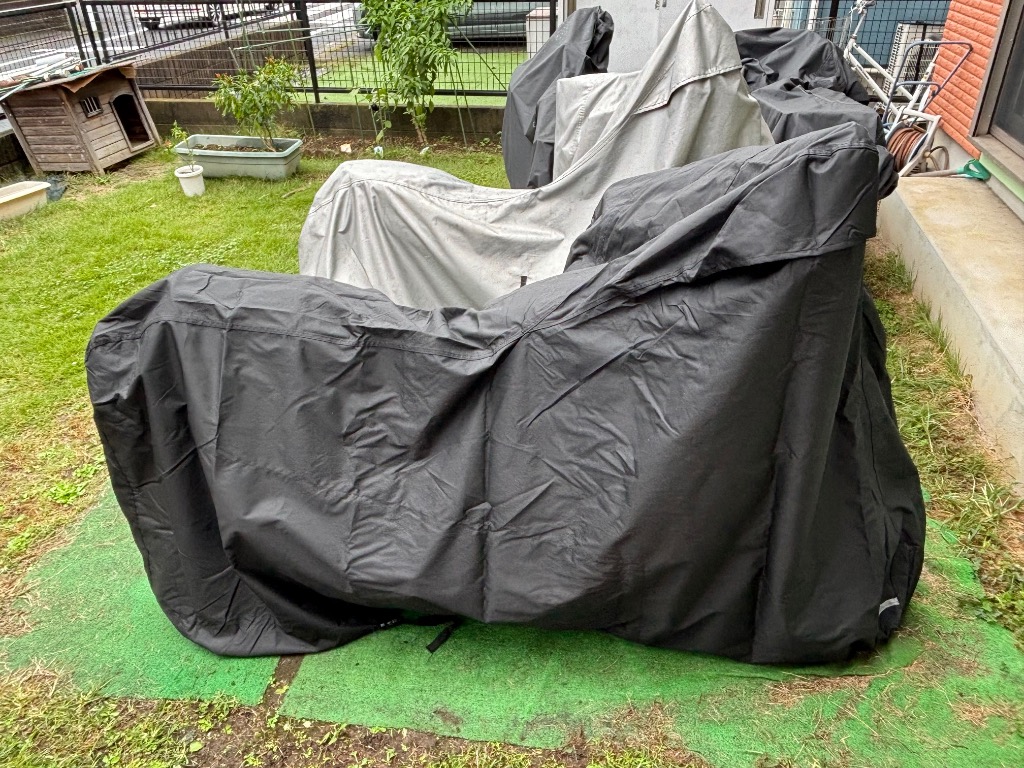 Barrichello（バリチェロ） バイクカバー PG 3L 耐熱 溶けない 防水
