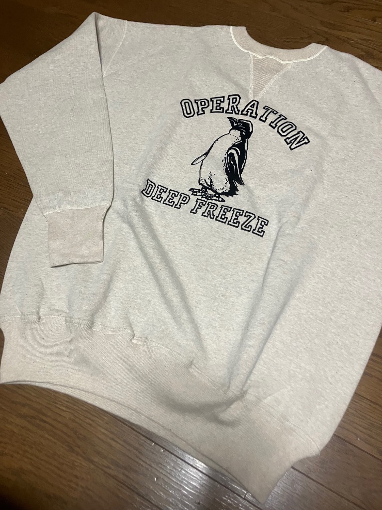 メンズ WAREHOUSE ウエアハウス Lot.401 DEEP FREEZE フロッキー