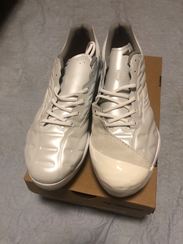 Mizuno Pro ミズノプロ 野球 厚底 白スパイク クッションレボ