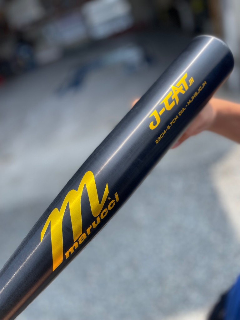 marucci J-CAT 硬式バット 83センチ marucci marucci J-CAT 80cm 82cm 83cm 84cm (ブラック