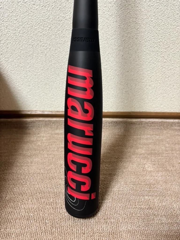 marucci（マルーチ） 一般軟式 赤 ワニクラッシャー スピード バット