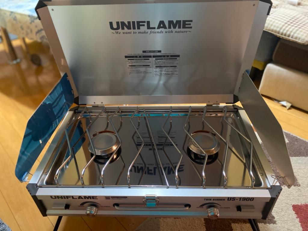 UNIFLAME（ユニフレーム） US-1900 ツインバーナー ／ アウトドア